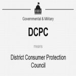 District Consumer Protection Council Bharti