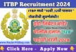 ITBP Recruitment 2024 Apply Online