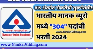 BIS Recruitment 2024 Apply Online