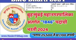 Mumbai Mahanagarpalika Bharti 2024