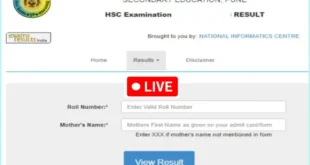 Maharashtra Board 12th - HSC Result 2024